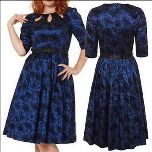 Brand new Retro Keyhole Dress